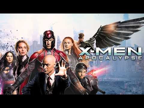 X-Men: Apocalypse (2016) Superhero Sci-Fi English Movie Cinematic Story Analysis