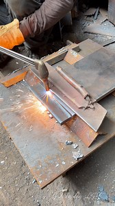 cutting technique using a propane torch, for good results #cuttingskills #CuttingTorch #cuttingtechnique | Kuli Wood Art