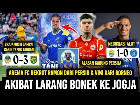 KOK BISA PERSEBAYA MAINNYA KEREN😱 Arema FC Rekrut Ramon Dari Persib❗️Alasan Shayne Gabung Persija🙏