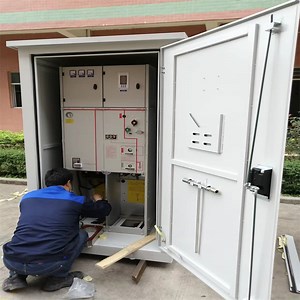 [Hot Item] Power Distribution Box with Two Circuits, Sf6 Gas Insulated Switchgear DV, Cable Branch Box with One in, One out, Cable Distribution Box