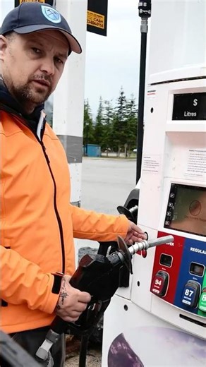 SHE WASN'T GETTING ANGRY AT THE GAS STATION # shorts