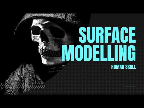 Surface Modelling In Solidworks - Human Skull