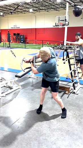 Rotational Training for Sports. Here’s PGA pro golfer Anders Albertson on a 10 part workout that emphasized rotational stability & anti-rotation. I’m going to let you in on a little secret for rotational training. The key is just like it is for every other sport!! Master the foundational movement patterns (especially the Big 7) using 90 degree eccentric isometrics & your rotational quality of movement will improve immensely. In fact we only use a very small amount of rotational training in the w
