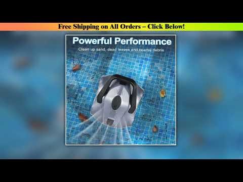 Pool Cleaner Cordless Robotic Pool Cleaner Automatic Robotic - Hidden Gem Product | Smart Choice