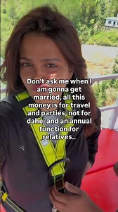 Don’t Ask Me When I’m Getting Married 😂 | My Money Is For Travel & Parties #marriagememes #trending