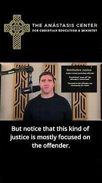 Is God's Justice Restorative or Retributive? #atonement #restorativejustice