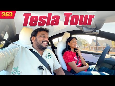 TESLA Tour😍 | All Features | VAAS Family