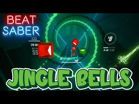 Tokyo Machine - JINGLE BELLS [Monstercat Release] in Beat Saber!