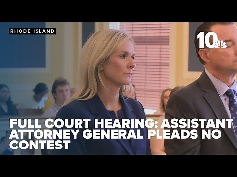 Full court hearing: Assistant Attorney General pleads no contest on trespassing arrest