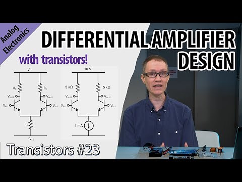 Differential Amplifiers with Transistors (23-Transistors)