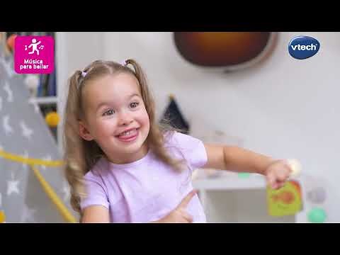 VTech - Reproductor musical Graba, canta y baila, radio infantil con Bluetooth