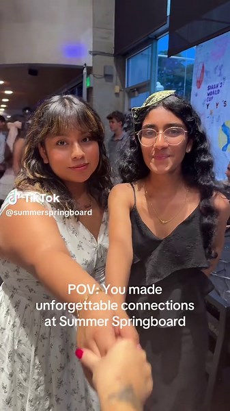 Unforgettable Summer Connections at Springboard