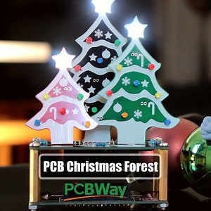DIY - PCB Christmas Forest
