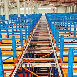 [Hot Item] Radio Pallet Shuttle Racking System with CE Certificate