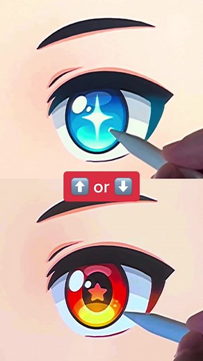 Easy Step-by-Step Guide: Coloring Anime Eyes with Procreate