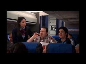 Drake and Josh Go Hollywood- Fatties on a Plane (4/5)