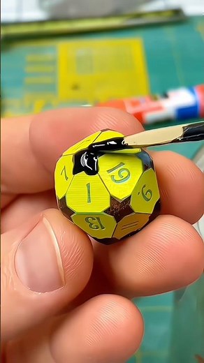 D20 Dice from Boulder Opal 💎🎲 | Precision Faceting #Shorts #1millionviews