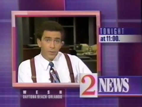 (November 4, 1993) WESH-TV 2 NBC Daytona Beach/Orlando Commercials