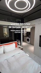 41 reactions | Hotel reco in Busan! Must visit ang Busan pag nag Korea kayo - totally different vibe sa Seoul! #justgotfed #korea #travel #busan #hotel #wheretostay Check niyo tong Travelodge Suites Hotel - Centum City | Just Got Fed | Facebook