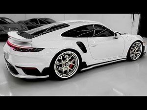 2025 Porsche 911 Turbo S by TECHART - Unbelievable Wild Sport Car in Details!