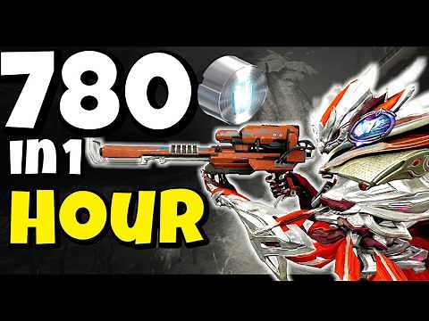 The NEW BEST way to make PLATINUM | Warframe 2025