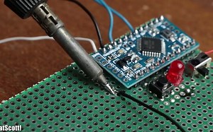 制作你自己的Spy Bug（Arduino Voice Recorder）