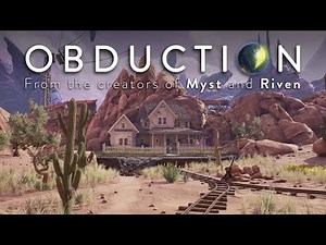 Obduction - Launch Trailer (From the Creators of Myst)