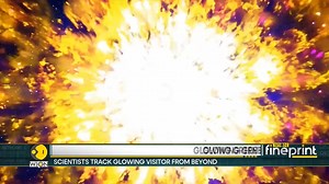 'Alien’ green comet nearer Comet 3I/ATLAS nears Earth for a historic flyby Eric Njoka brings you more details | WION