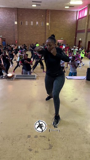Derby teaching Box at Fitness With Charmy | Aerobic Fitness South Africa
