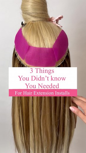 3 Essential Tools for a Flawless Hair Extension Install