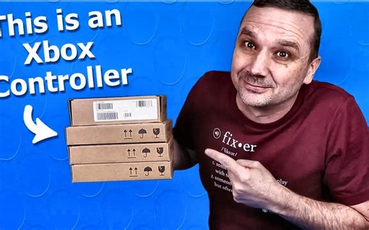 [TronicsFix] 我用零件（大部分）制作了一个全新的 Xbox 控制器