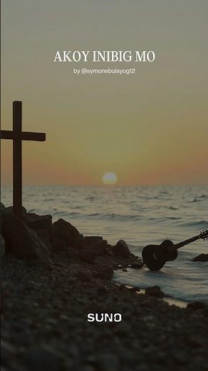 SALAMAT AT AKOY INIBIG MO 🙏🙏| Tagalog Christian Song (Lyrics) 🙏