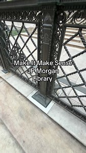 JP Morgan Library #makeitmakesense #bigt #history #nyc #manhattan | Thomas Farrell
