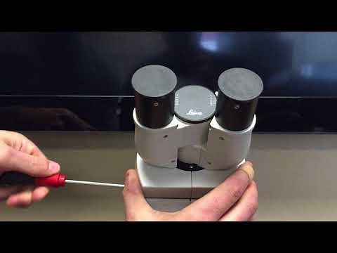 Installing Leica ICC50 W Camera