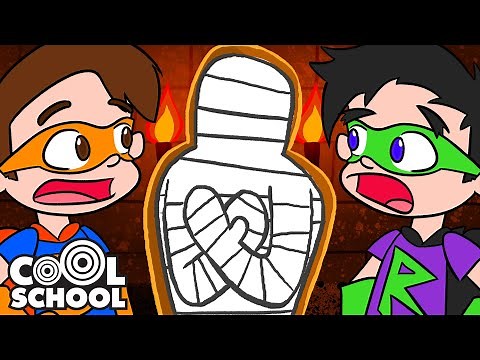 Drew Unwraps The Biggest Mystery of Ancient Egypt | The Stupendous Drew Pendous | Cartoons for Kids