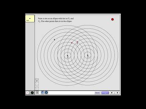 Drawing Conic Sections Point by Point