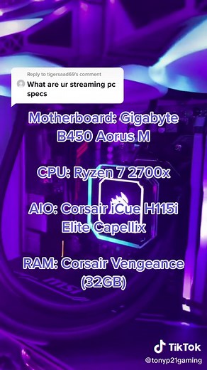 Reply to @tigersaad69 #pcsetups #pcsetup #pcbuilds #custompc #streamingsetup #pcmr #pcmrbuild #gamingsetup #pc #custompcsetup #custompcbuild