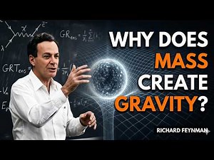 Why Does Mass Create Gravity? The Real Answer by RICHARD FEYNMAN Changes Everything