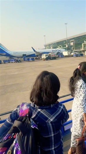 Indigo Flight 😍✈️ | #indigo #airlines #indigoflight #flightview #shorts #viralvideo