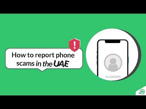 How to report phone scams in the UAE