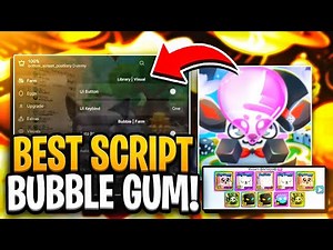 🫧Bubble Gum Simulator INFINITY GUI / HACK & SCRIPT | DUPE SCRIPT & ROLLBACK MACRO AUTOFARM & MORE OP