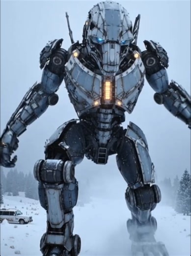 Robot Ice , spy atack . robôs transformers de última geração. #robots #transformer #robotics #inteligenciaartificial #spy