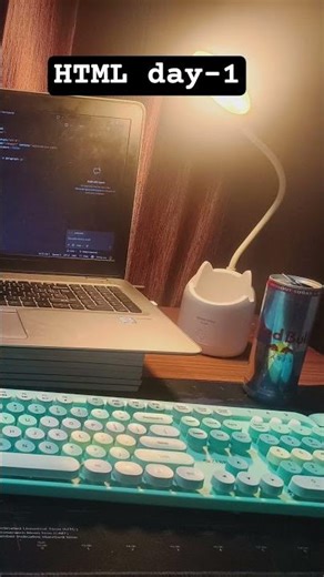 The coding journey just started to learn about #html #basics like attributes, tags and comment