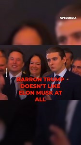 It was Donald Trump’s inauguration ceremony. And his son Barron showed what he really thinks about Elon Musk 😬 | Positive