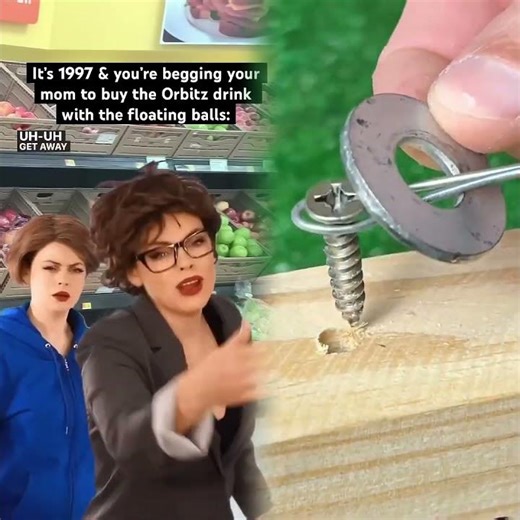 #90skids were fascinated by the Orbitz fruit drink with the floating balls! #nostalgia #90s