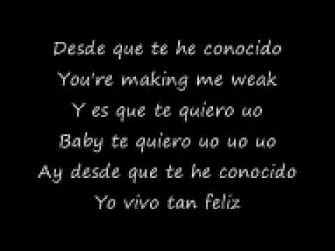 DJ Flex Ft. Belinda - Te Quiero (Official Remix) + LYRICS!