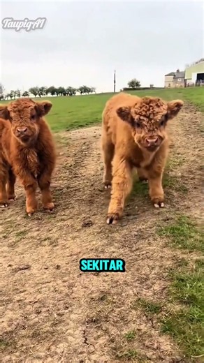 This Adult Cow Is Only As Big As A Dog! 😱