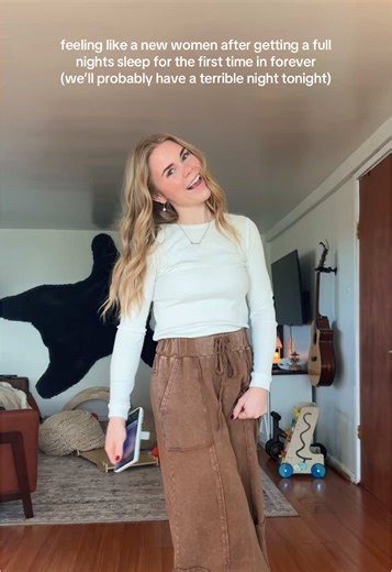 unfortunately a good night is followed by a bad night most of the time 😩 #motherhood #sahmlife #sleepregression #fyp #toddlermom