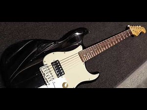 Installing Graph Tech saddles on SX Stratocaster Style Guitar