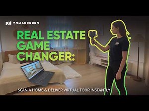 Raven LiDAR Scanner : From Scan to Immersive Tour in One Hour